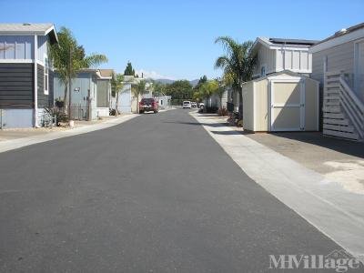 Mobile Home Park in San Luis Obispo CA