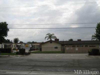 Mobile Home Park in Fontana CA