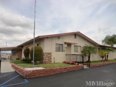 Mobile Home Park in Rowland Heights CA