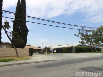 Mobile Home Park in San Bernardino CA