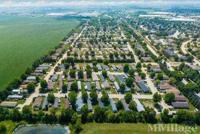 Mobile Home Park in Iowa City IA