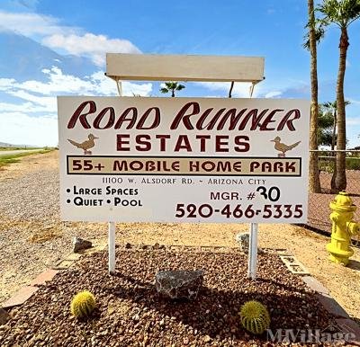 Mobile Home Park in Arizona City AZ