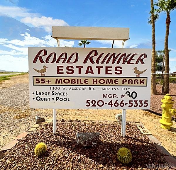 Photo of Roadrunner Estates Mobile Home Park, Arizona City AZ