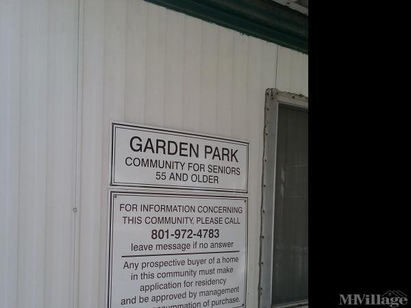 Photo 0 of 2 of park located at 2902 Garden Park Cir Salt Lake City, UT 84115