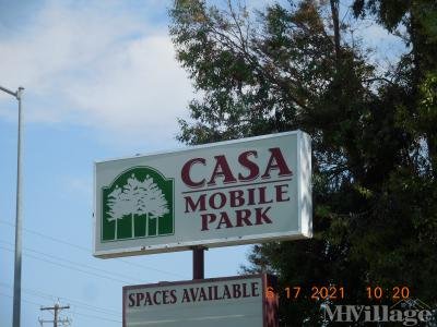 Mobile Home Park in Los Banos CA