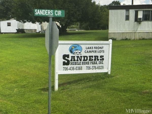 Photo of Sanders Mobile Home Park, Hartwell GA
