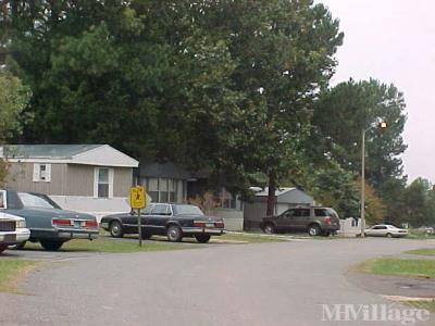 Mobile Home Park in Nesbit MS