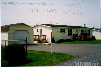 Mobile Home Park in Berlin PA