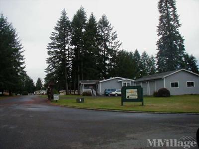 Mobile Home Park in Chehalis WA