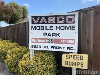 Mobile Home Park in Livermore CA