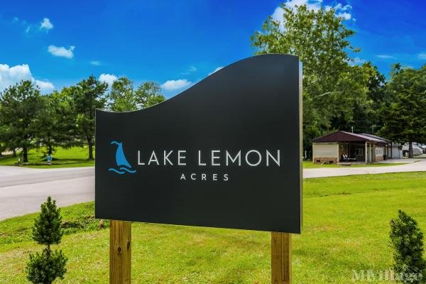 Photo of Lake Lemon MHC, Unionville IN