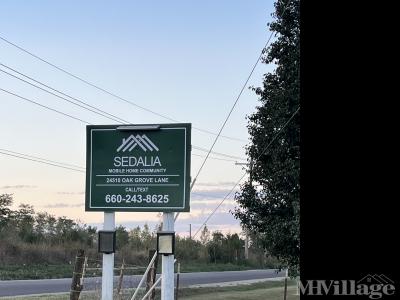 Mobile Home Park in Sedalia MO