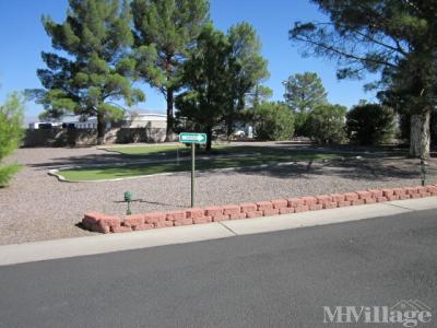 Mobile Home Park in Safford AZ