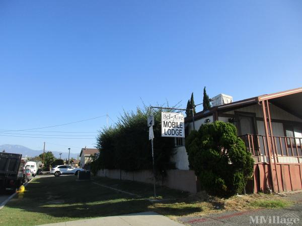 Photo of Bel Aire Mobile Home Lodge, El Monte CA