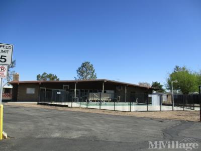 Mobile Home Park in Hesperia CA