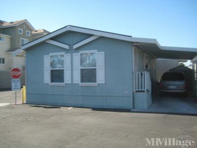 Mobile Home Park in Cypress CA