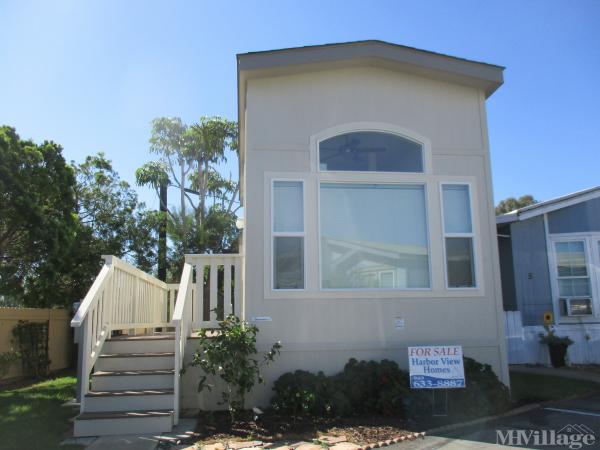 Photo of Harbor Mobile Homes, Newport Beach CA