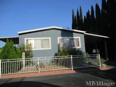 Mobile Home Park in Corona CA