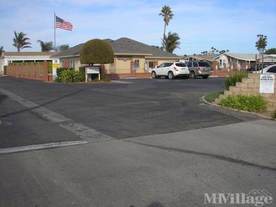 Mobile Home Park in Lompoc CA