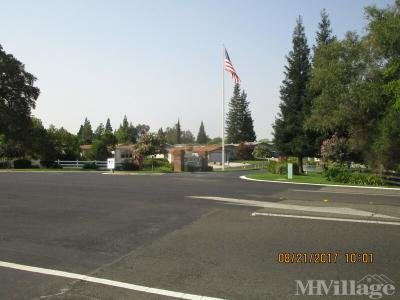 Mobile Home Park in Roseville CA