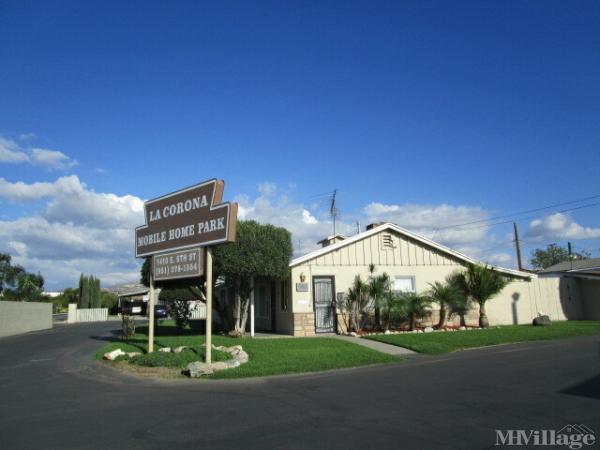 Photo of La Corona Mobile Home Park, Corona CA