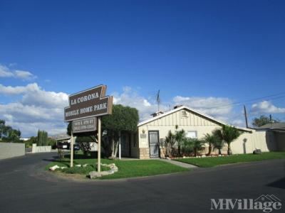 Mobile Home Park in Corona CA