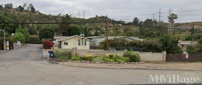 Mobile Home Park in Lakeside CA