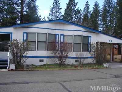 Mobile Home Park in Burney CA