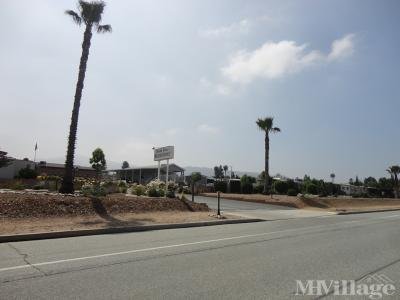 Mobile Home Park in Yucaipa CA