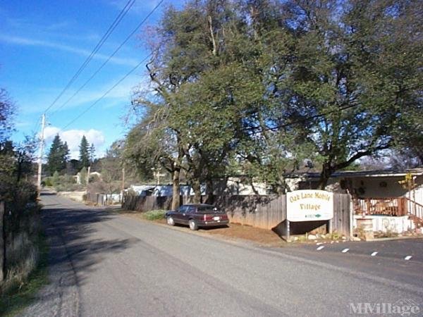 Photo of Oak Lane Mobile Village, Shingle Springs CA