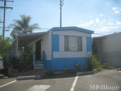 Mobile Home Park in Downey CA