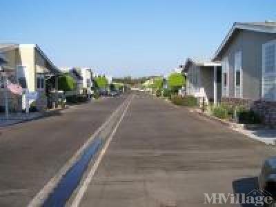 Mobile Home Park in Fountain Valley CA
