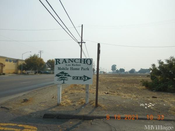 Photo of Rancho Los Banos Mobile Park, Los Banos CA