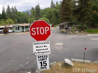 Mobile Home Park in Bass Lake CA