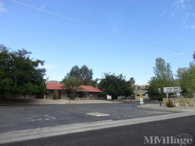 Mobile Home Park in Morongo Valley CA