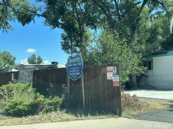 Photo of Security Mobile Home Village, Fountain CO