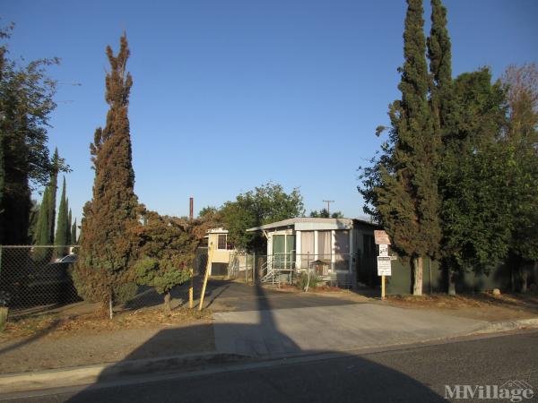 Photo of Aetna Mobile Home Park, Fontana CA