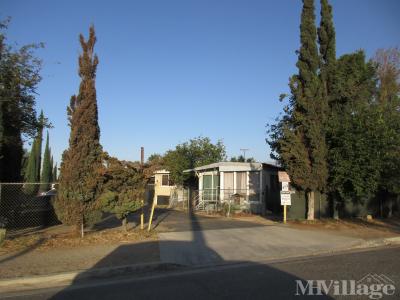 Mobile Home Park in Fontana CA