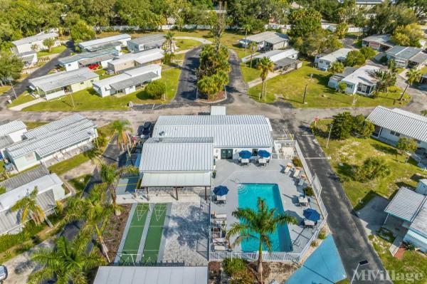 Palm Terrace Mobile Home Park in Sarasota, FL | MHVillage