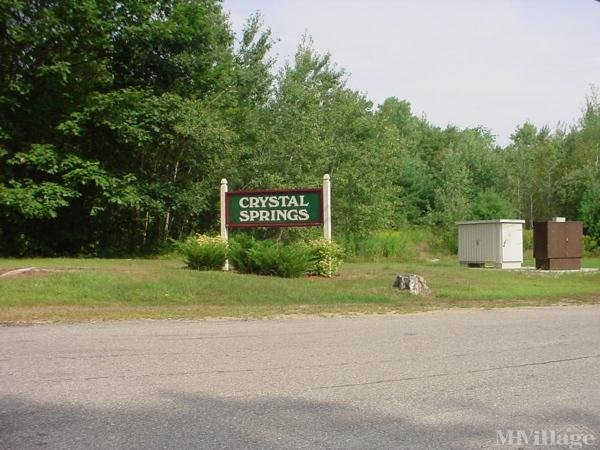 Photo of Crystal Springs Mobile Home Park, Somersworth NH