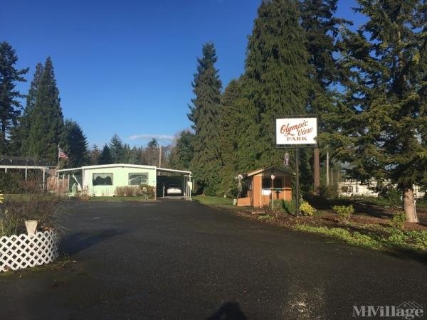 Photo of Olympic View Mobile Home Park, Sequim WA