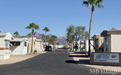 Mobile Home Park in Apache Junction AZ