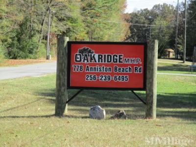 Mobile Home Park in Anniston AL