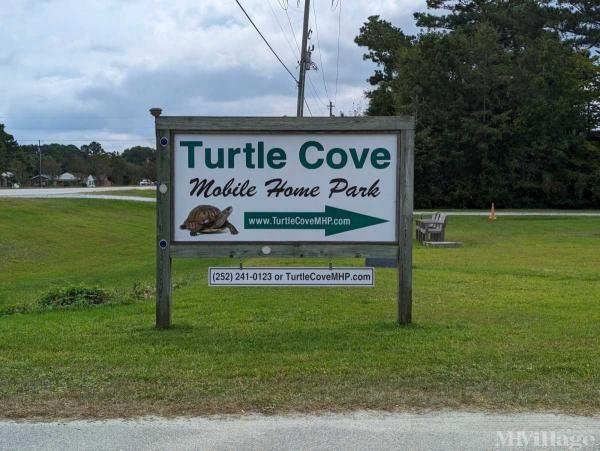 Photo of Turtle Cove mobile home park, Hubert NC