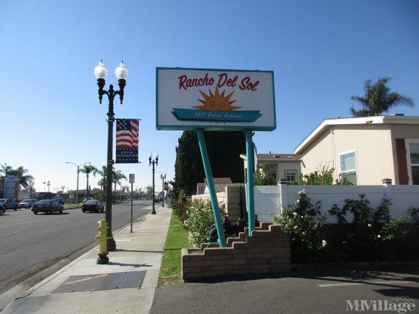 Photo of Rancho Del Sol Mobile Home Park, Westminster CA