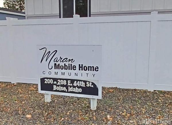 Photo of Maran Mobile Home Community, Garden City ID