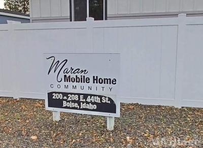 Mobile Home Park in Garden City ID