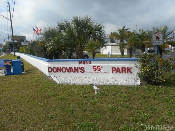 Photo of Donovan's Mobile Park, Clearwater FL