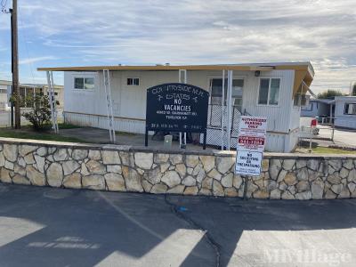 Mobile Home Park in Turlock CA