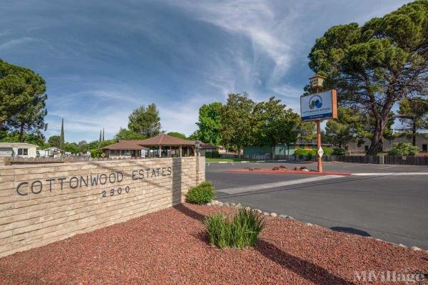 Photo of Cottonwood Estates Manufactured Home Community, Oroville CA